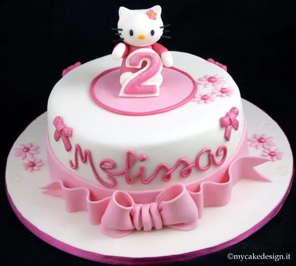 Cakes - Hello Kitty on Pinterest | Hello Kitty Cake, Hello Kitty ...