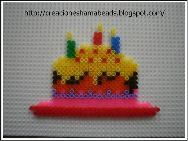 CAKES on Pinterest | Perler Beads, 3d Cakes and Hama Beads CAKES on Pinterest | Perler Beads, 3d Cakes and Hama Beads