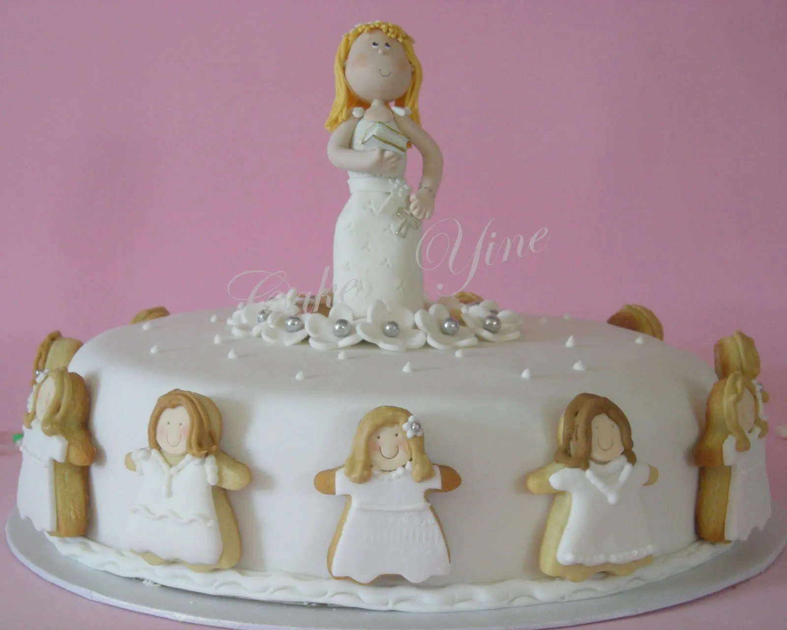 Cakes' Yine: Tartas de comunión