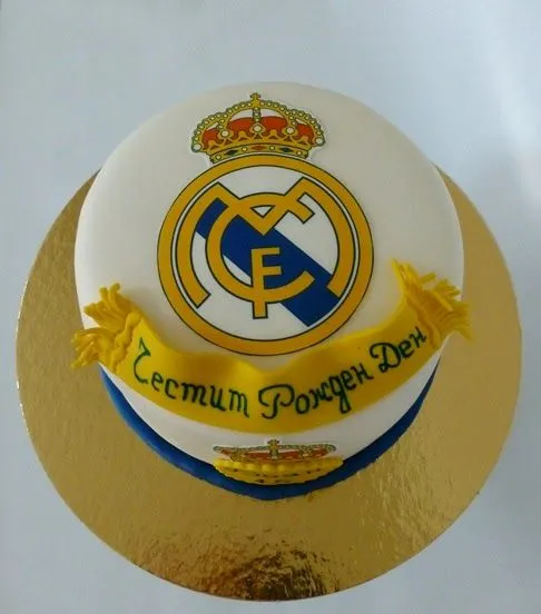 CakeSophia: Real Madrid cake