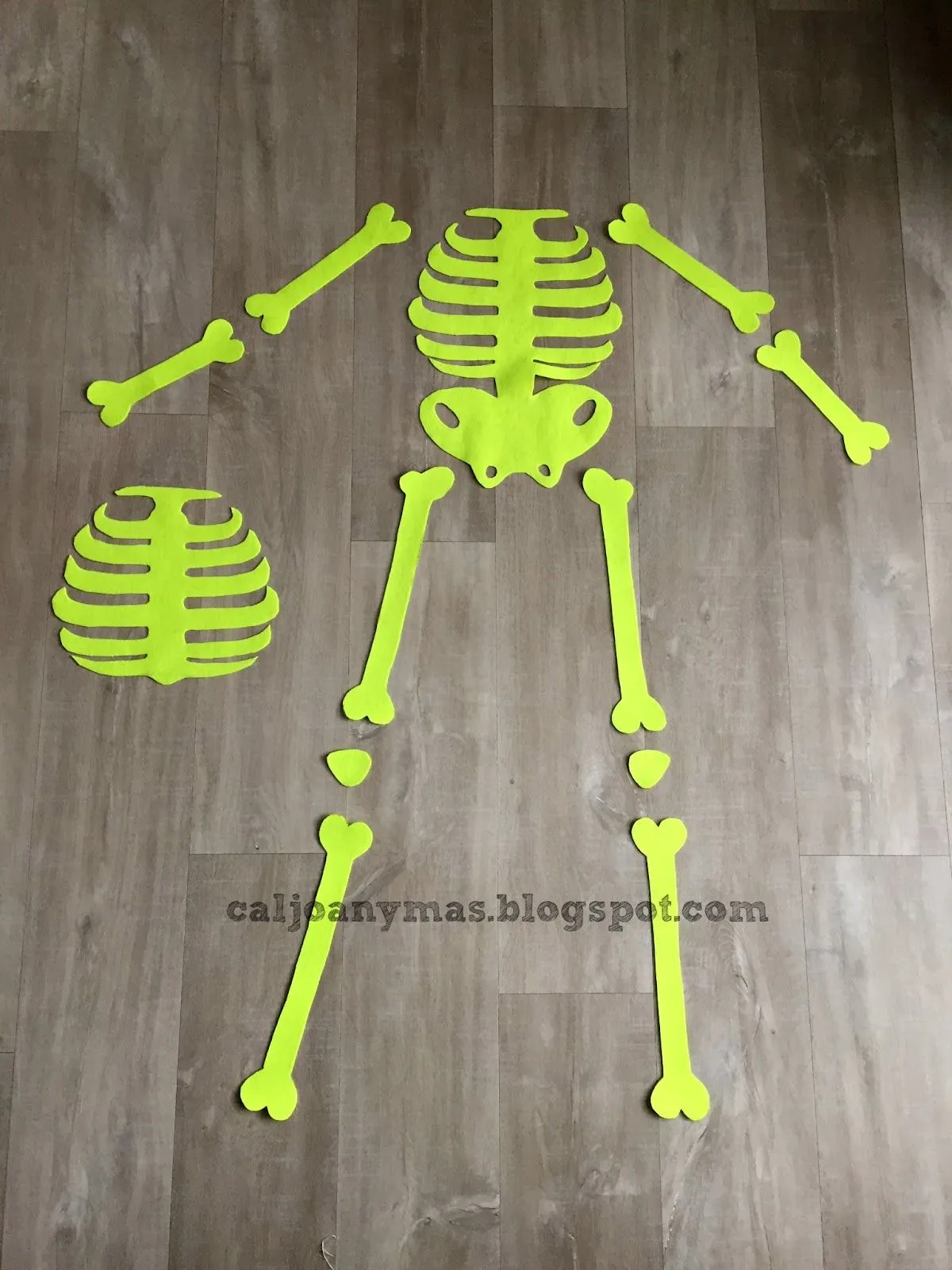 Cal Joan y más: DISFRAZ DE ESQUELETO (DÍA DE LOS MUERTOS) Cal Joan y más: DISFRAZ DE ESQUELETO (DÍA DE LOS MUERTOS)