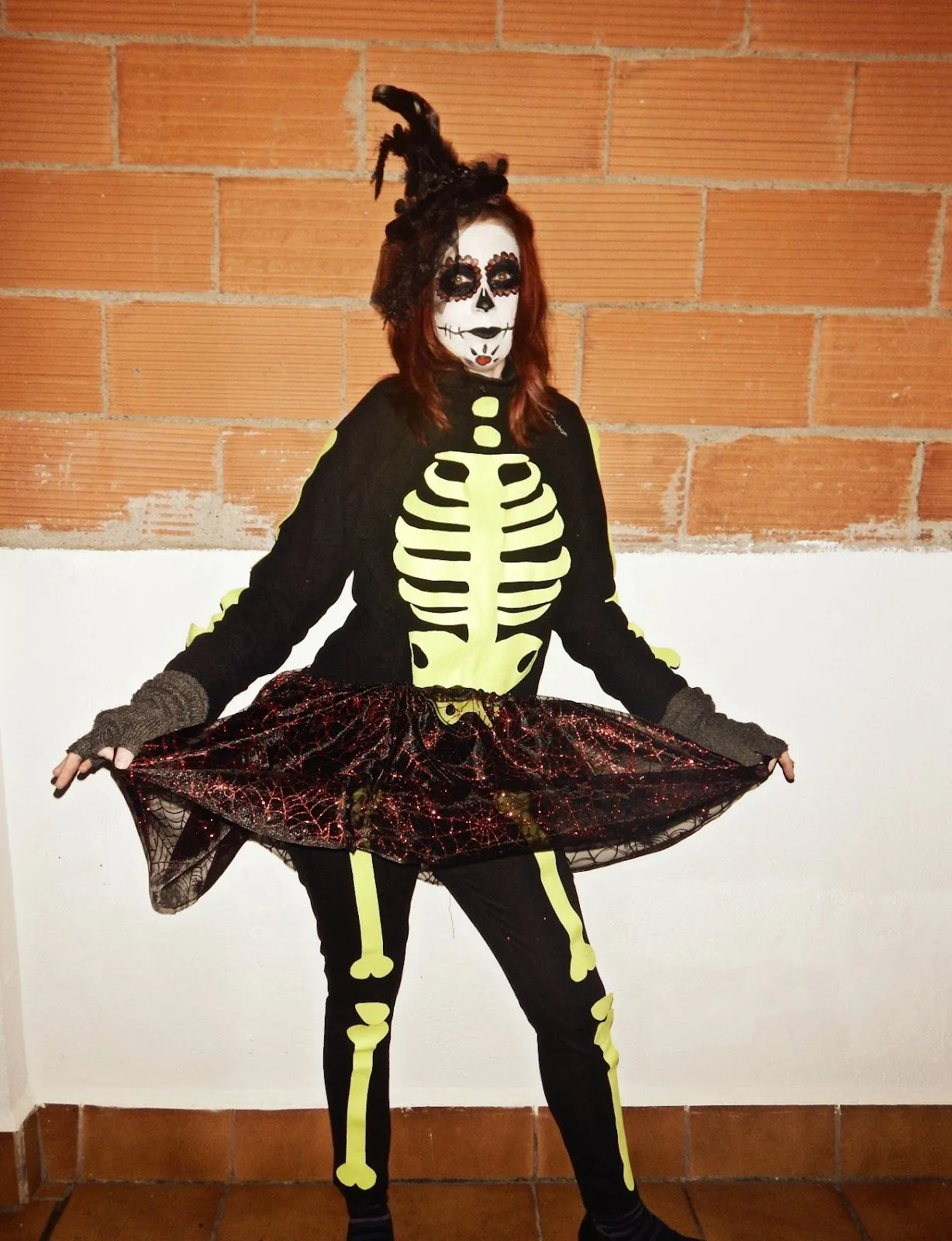 Cal Joan y más: DISFRAZ DE ESQUELETO (DÍA DE LOS MUERTOS) Cal Joan y más: DISFRAZ DE ESQUELETO (DÍA DE LOS MUERTOS)