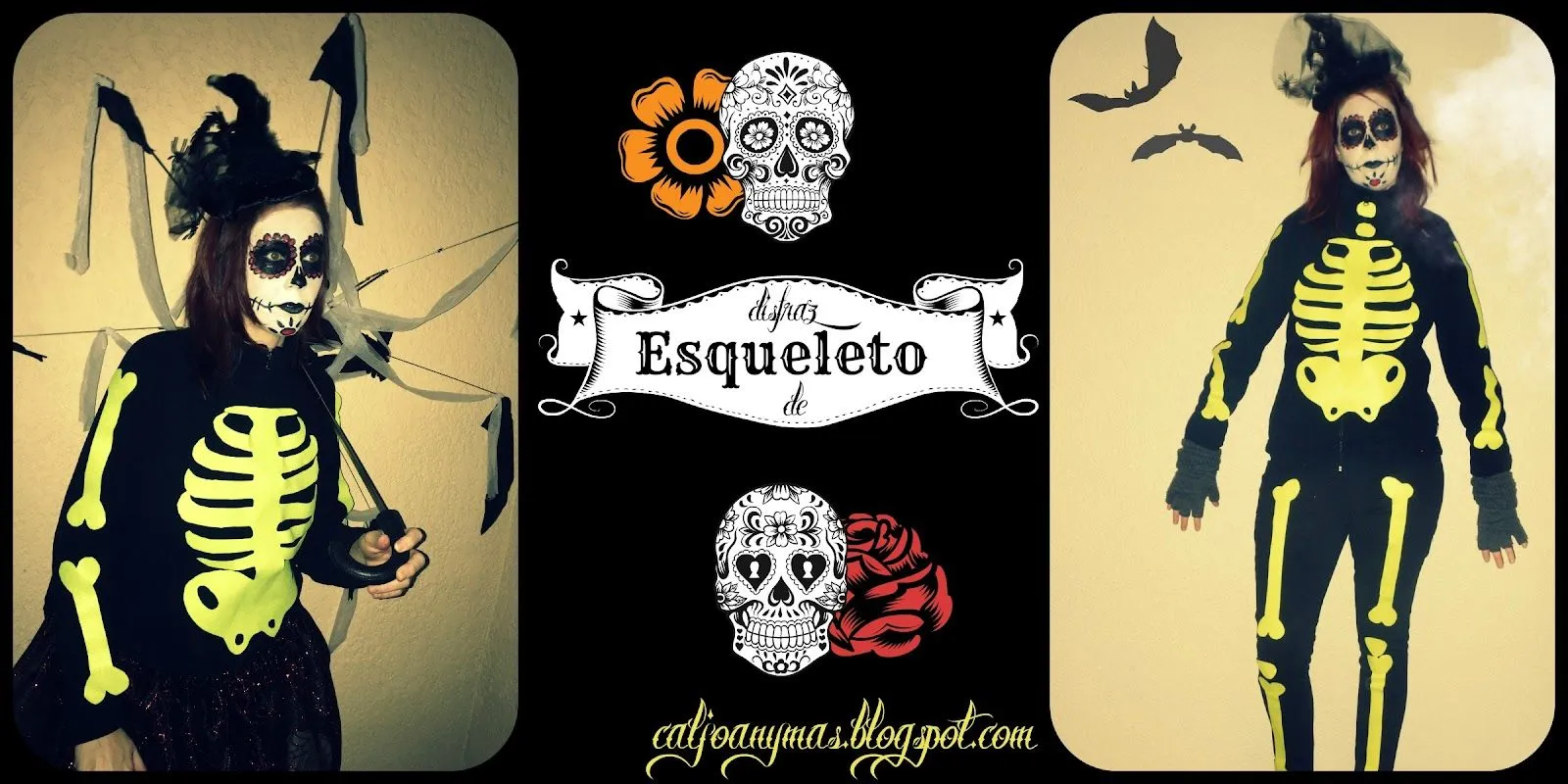 Cal Joan y más: DISFRAZ DE ESQUELETO (DÍA DE LOS MUERTOS) Cal Joan y más: DISFRAZ DE ESQUELETO (DÍA DE LOS MUERTOS)