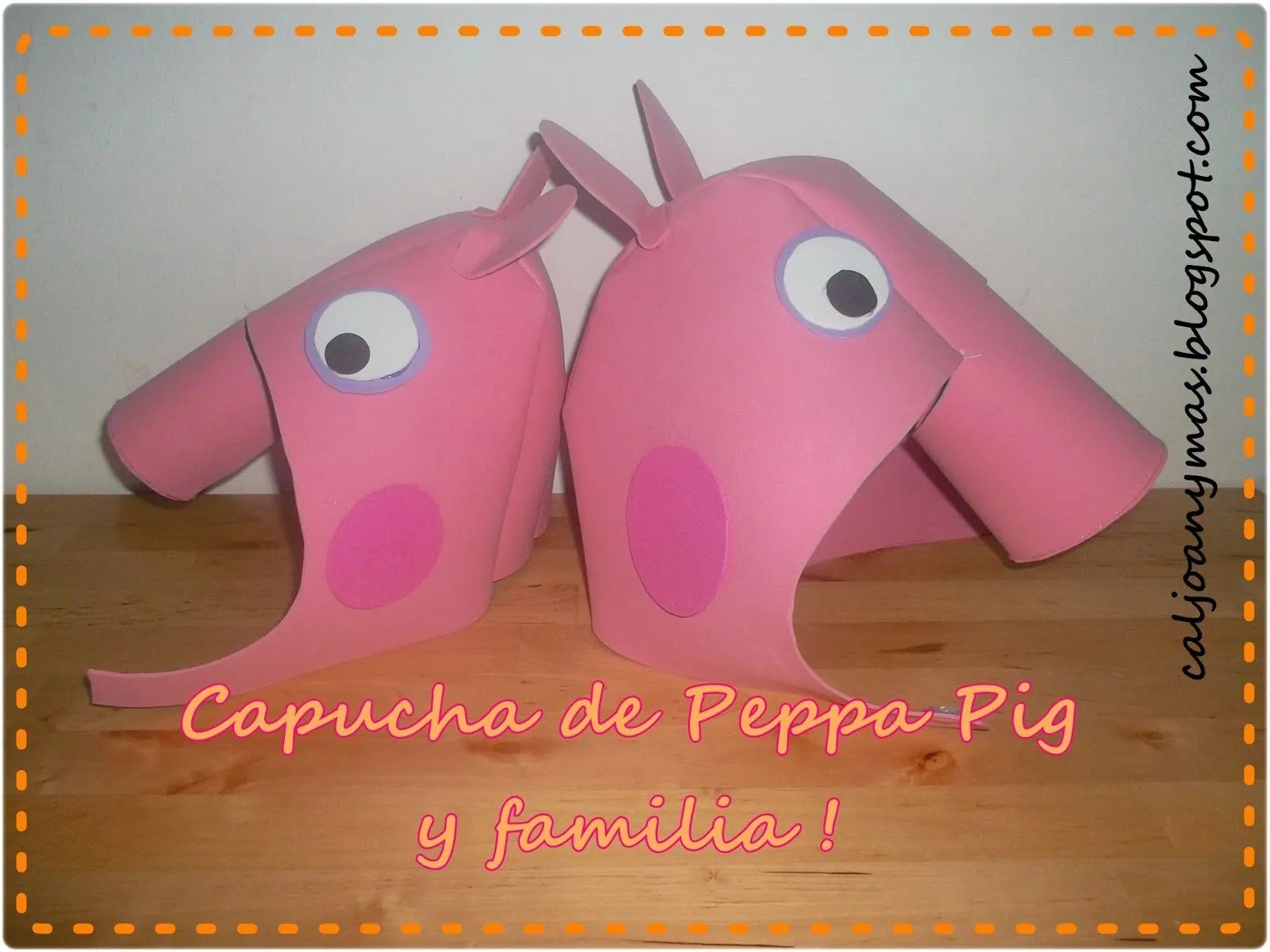Cal Joan y más: DISFRAZ DE PEPPA PIG (parte 1) Cal Joan y más: DISFRAZ DE PEPPA PIG (parte 1)