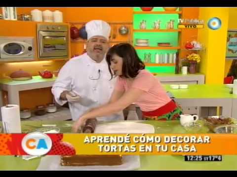 Cala se anima a decorar tortas - YouTube