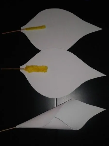 Como hacer una cala de goma eva - Imagui