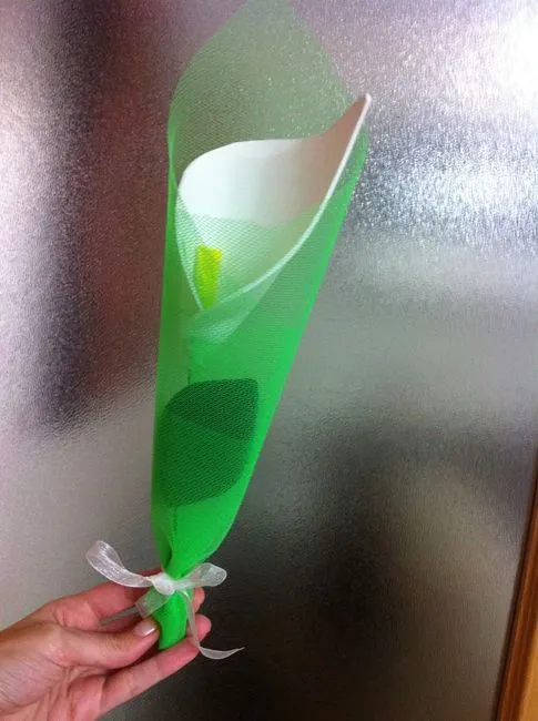 Mi cala de goma eva - Manualidades - Foro Bodas.