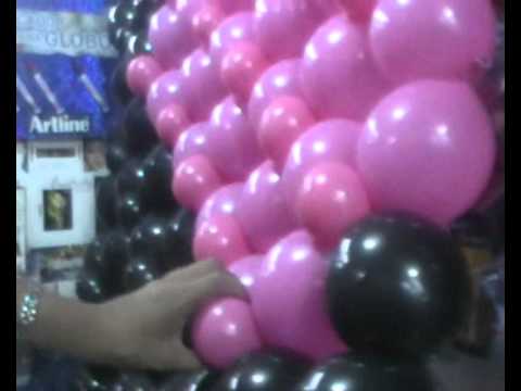 calabaza con globo bipolo y muro bipolo - YouTube