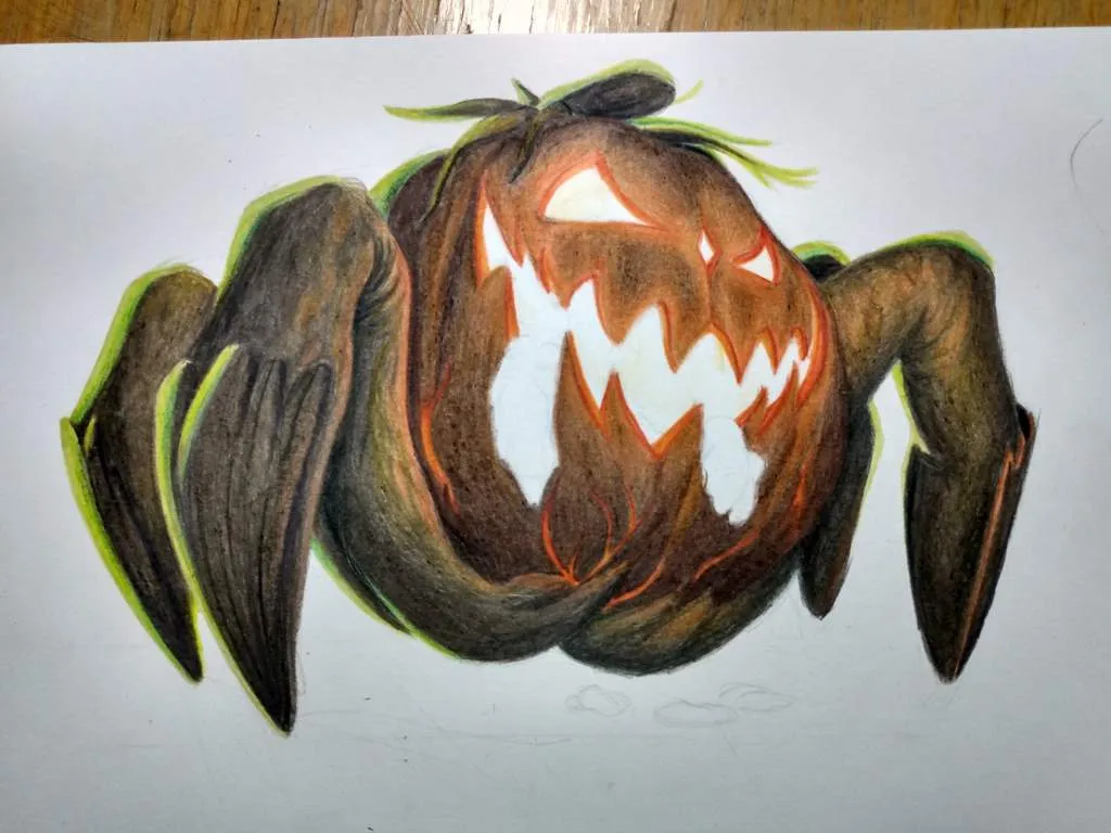 Calabaza HALLOWEEN 