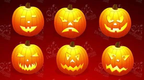 Calabaza de Halloween en Blender | PIZiadas gráficas