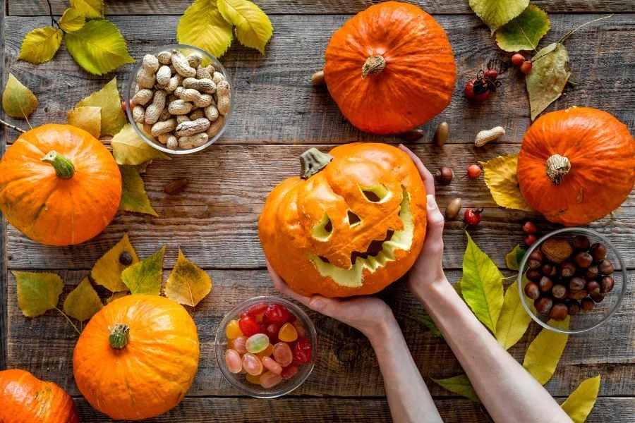 Cómo hacer una calabaza de Halloween Paso a Paso】 Cómo hacer una calabaza de Halloween Paso a Paso】