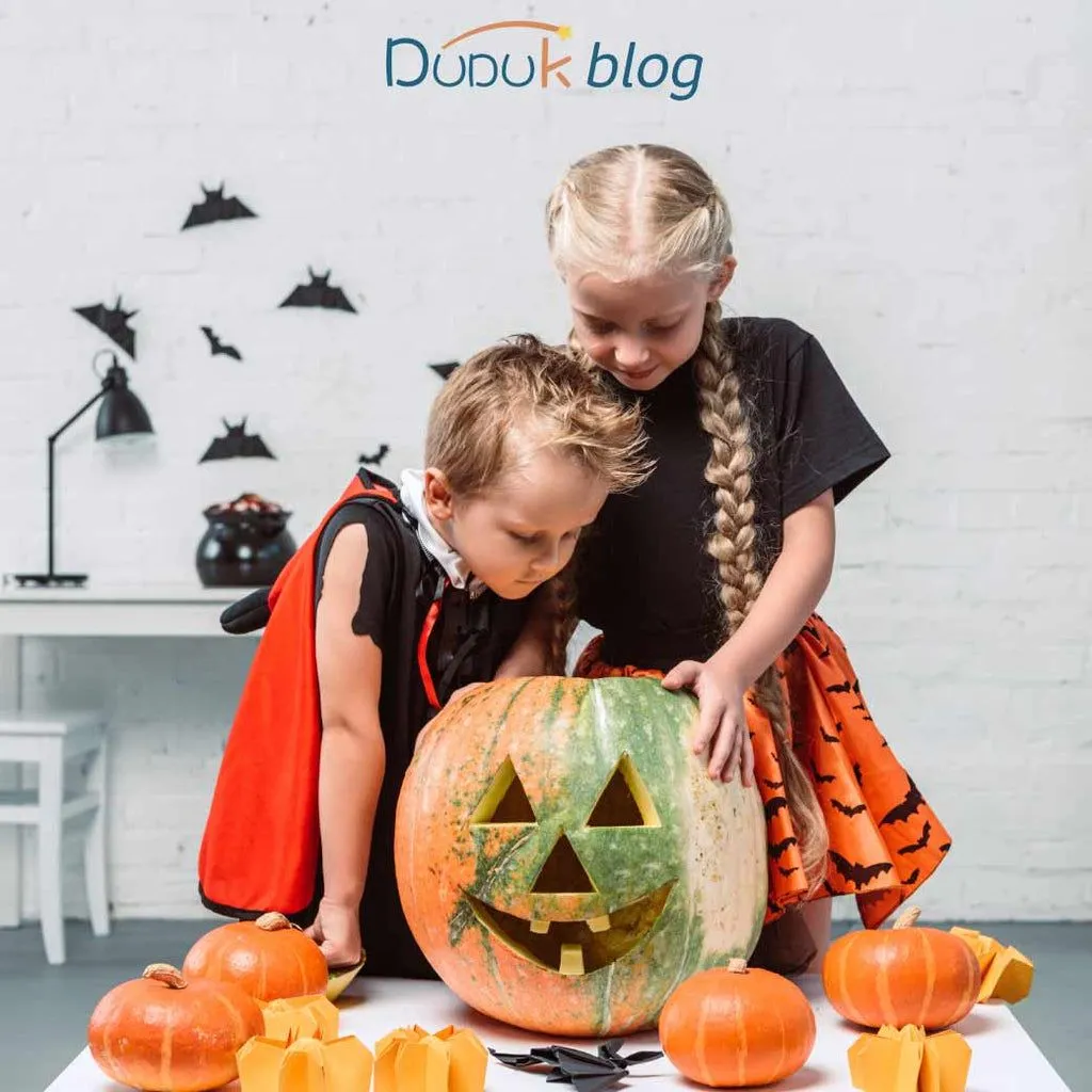 Calabazas Decoradas de Halloween: Originalidad en Decoraciones | DUDUK Calabazas Decoradas de Halloween: Originalidad en Decoraciones | DUDUK
