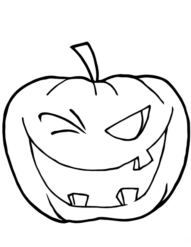 Calabazas de Halloween para colorear y decorar | Bebeazul.top Calabazas de Halloween para colorear y decorar | Bebeazul.top