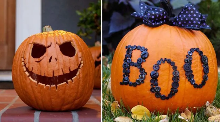 calabazas-para-decorar- ...