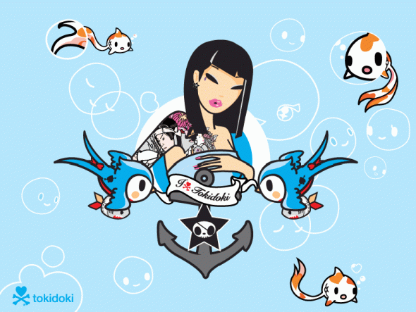 Las Calacas de Toki Doki