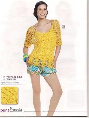 Calados Crochet | Revistas y Lanas