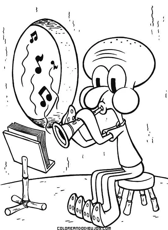 Calamardo-de-Bob-Esponja-para- ...
