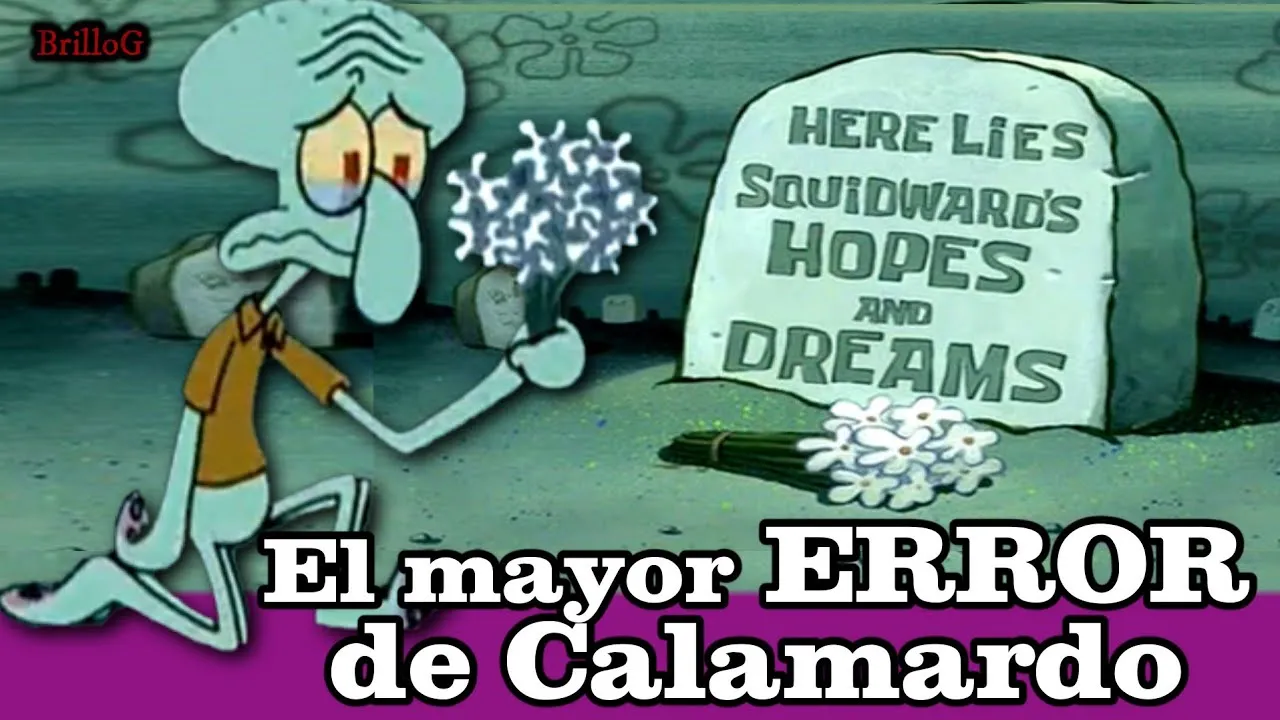 Por esto es que Calamardo Siempre FRACASA La tristeza de Calamardo y su Mayor ERROR - YouTube Por esto es que Calamardo Siempre FRACASA La tristeza de Calamardo y su Mayor ERROR - YouTube