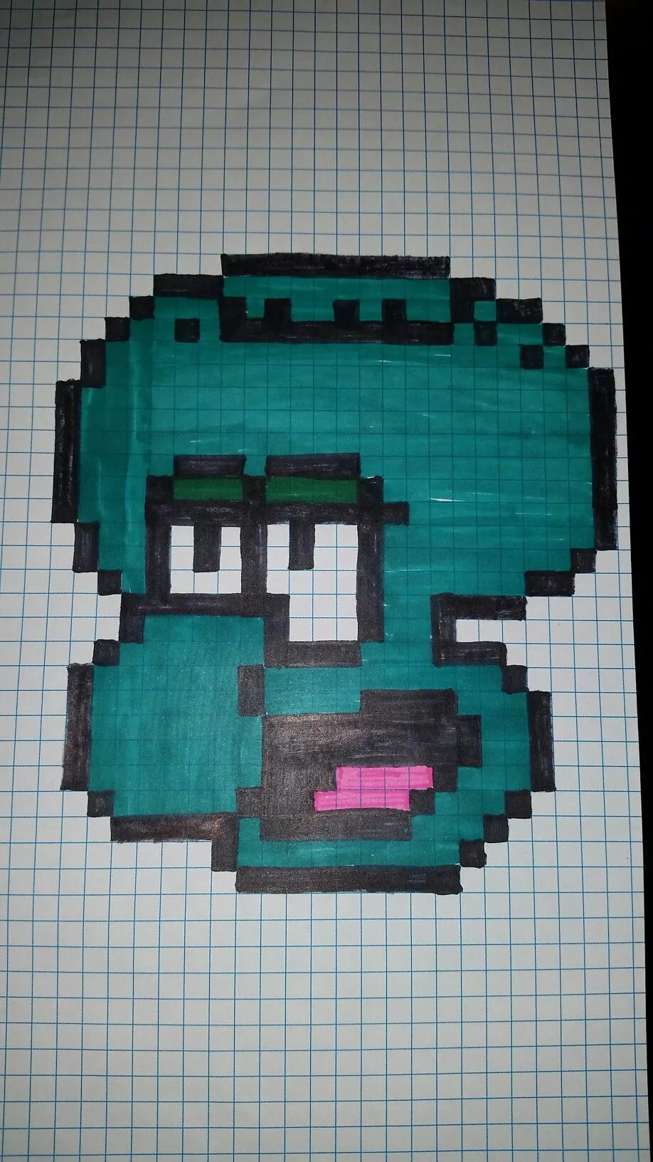 Calamardo pixel art | Dibujos en cuadricula, Dibujos pixelados, Arte pixel Calamardo pixel art | Dibujos en cuadricula, Dibujos pixelados, Arte pixel