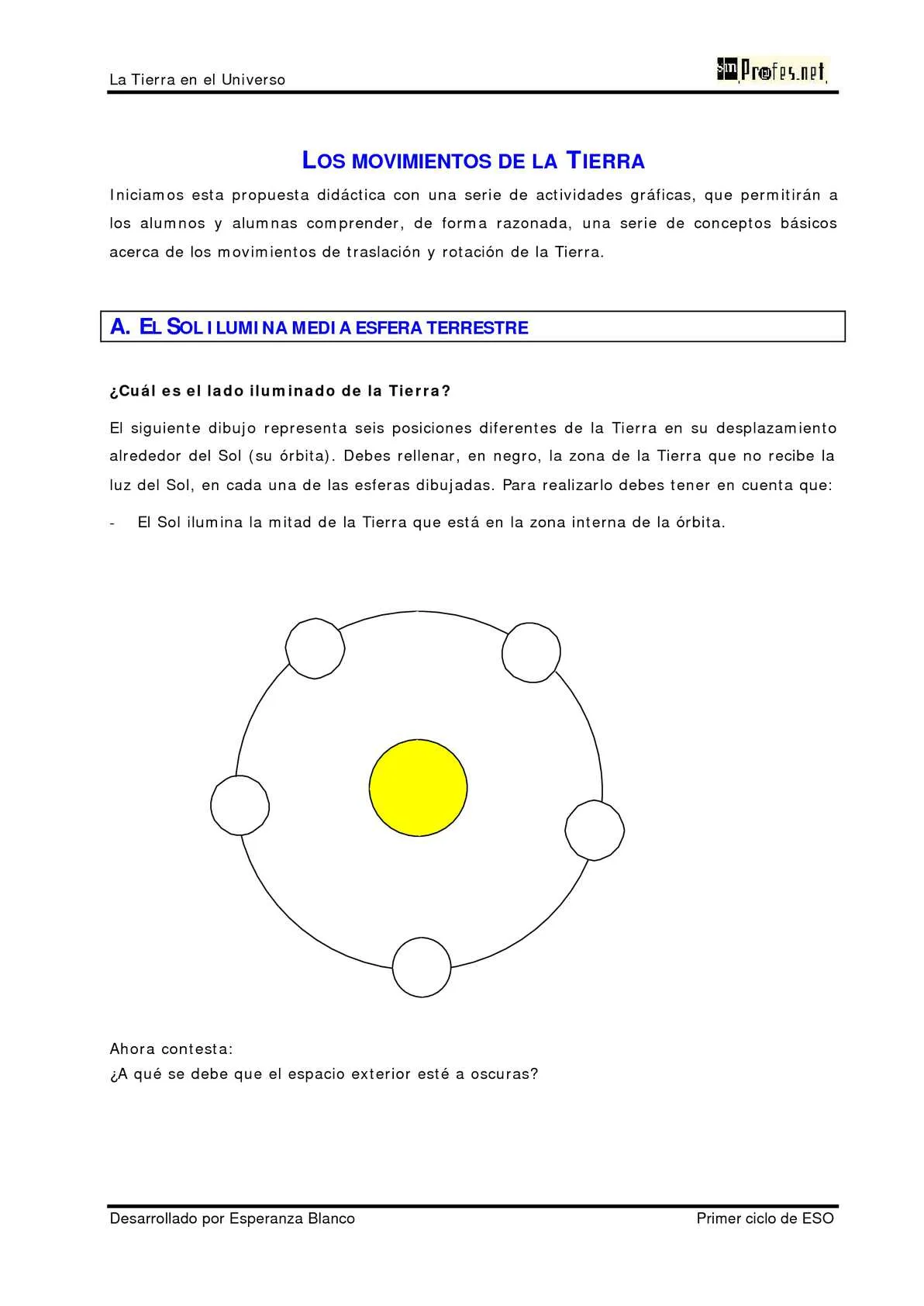 Calaméo - 1E Tierra Universo Los_movimientos_de_la_tierra