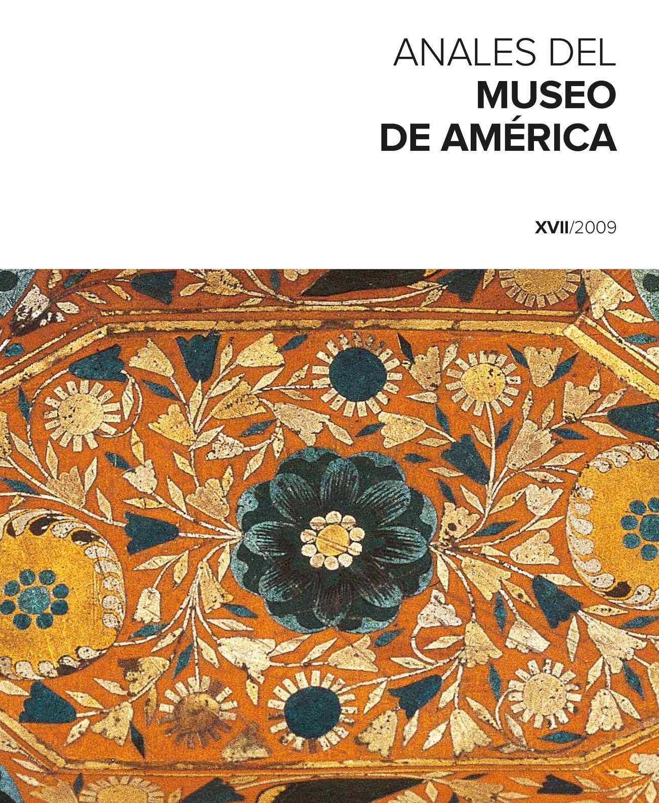 Calaméo - Anales del Museo de América. XVII/2009 Calaméo - Anales del Museo de América. XVII/2009