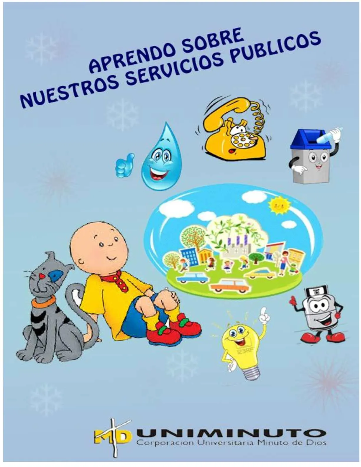 Calaméo - Cartilla Servicios Públicos
