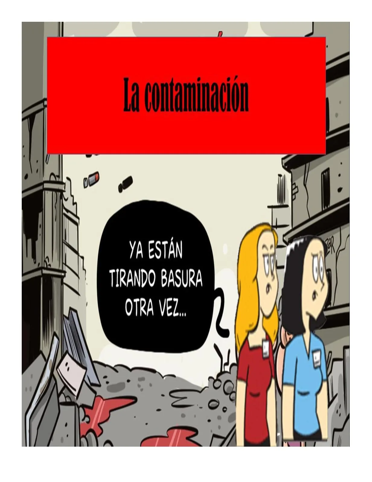 Calaméo - Comic la contaminación