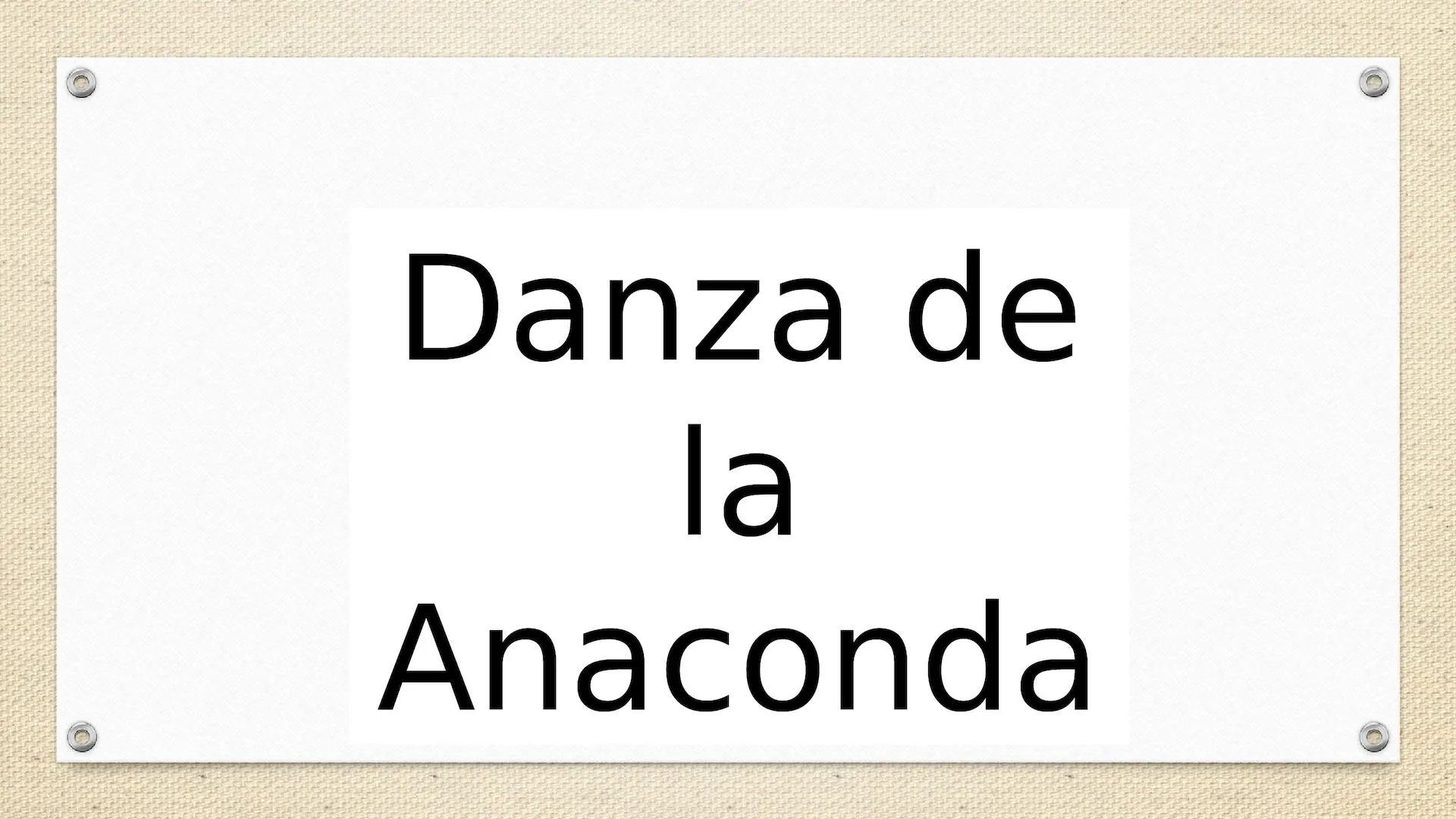 Calaméo - danza de la Anaconda