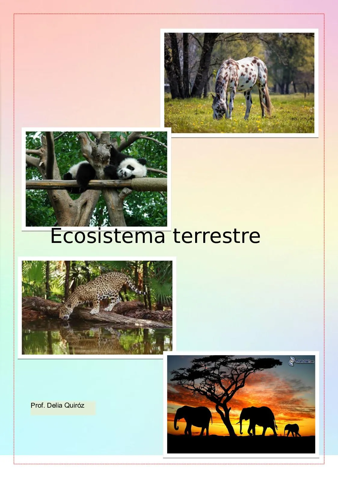 Calaméo - Qué Es Un Ecosistema Terrestre