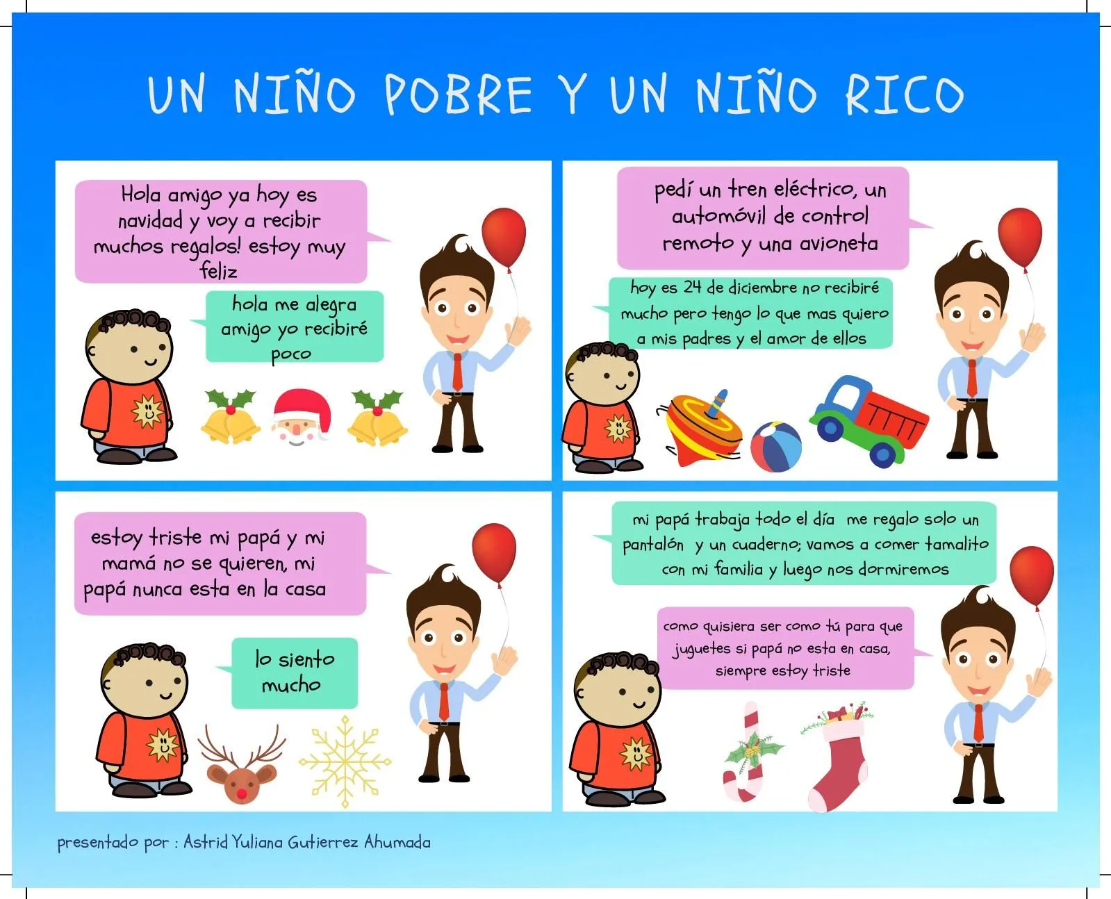 Calaméo - Historieta Un Niño Pobre Y Un Niño Rico (1) Calaméo - Historieta Un Niño Pobre Y Un Niño Rico (1)