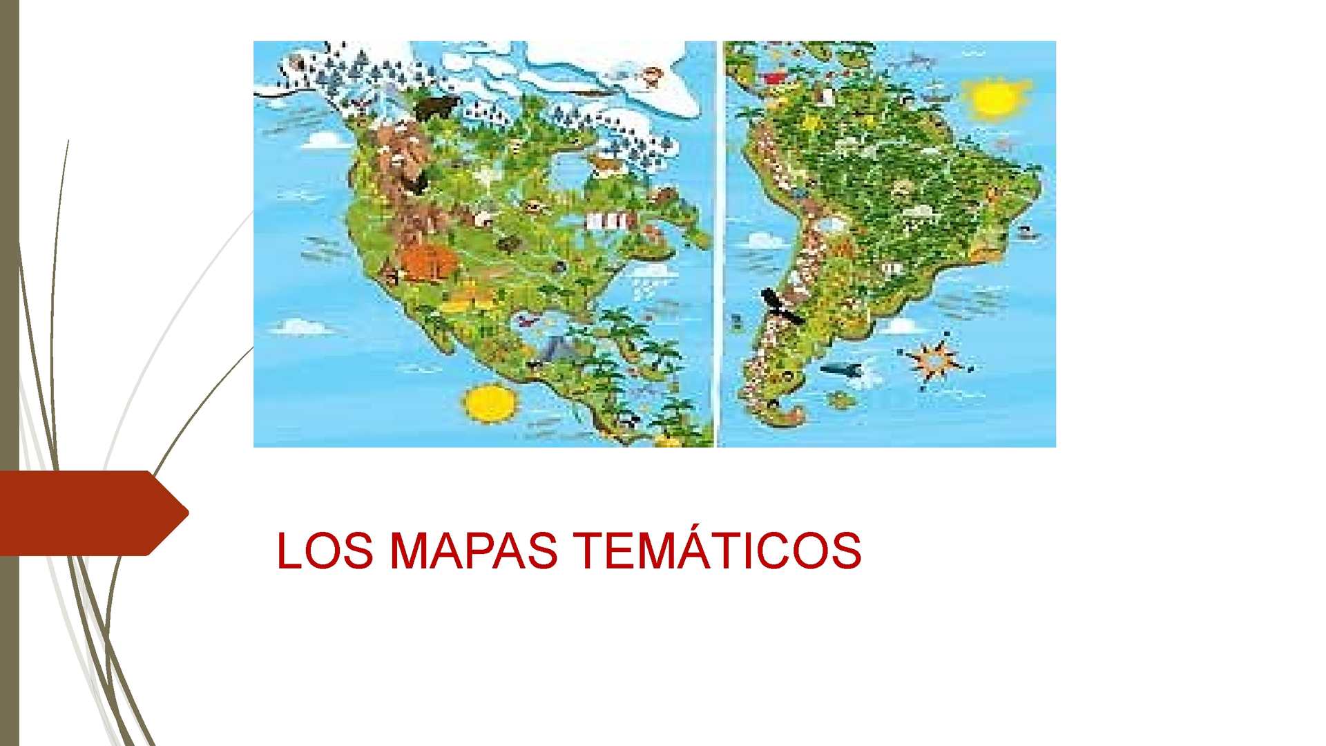 Calaméo - LOS MAPAS TEMÁTICOS