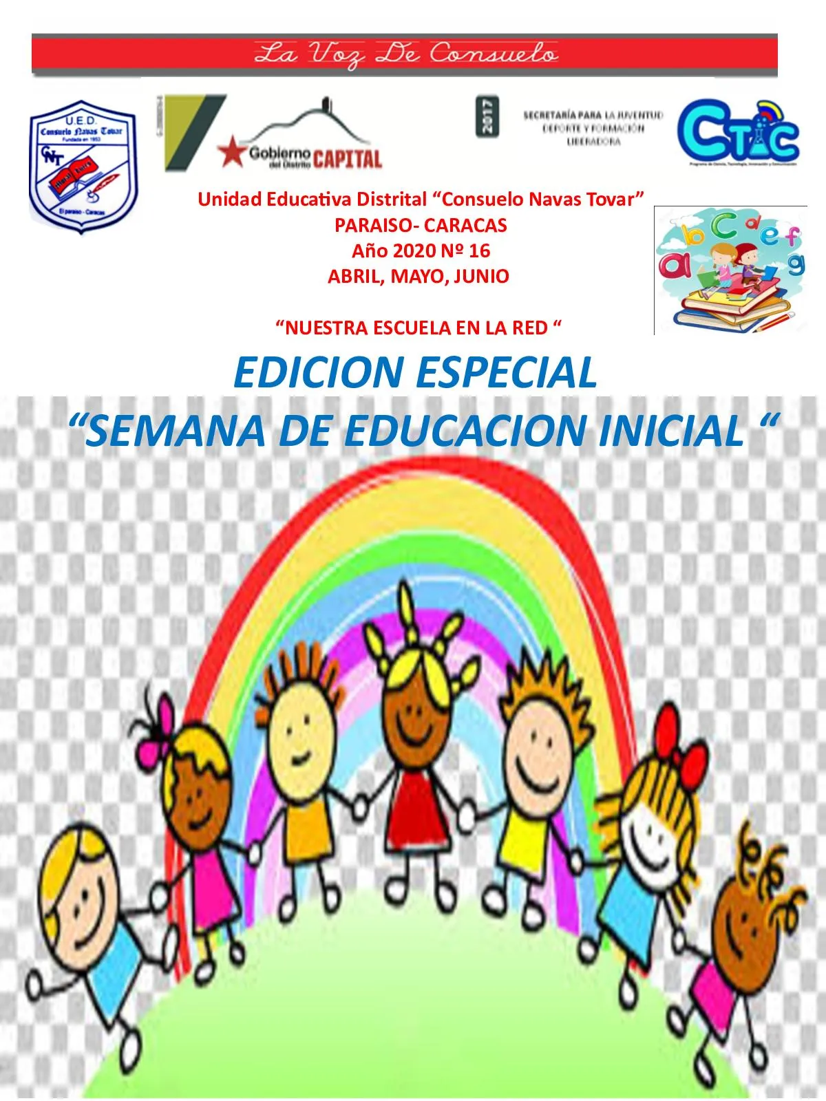 Calaméo - Periodico Numero 16 Especial Educacion Inicial