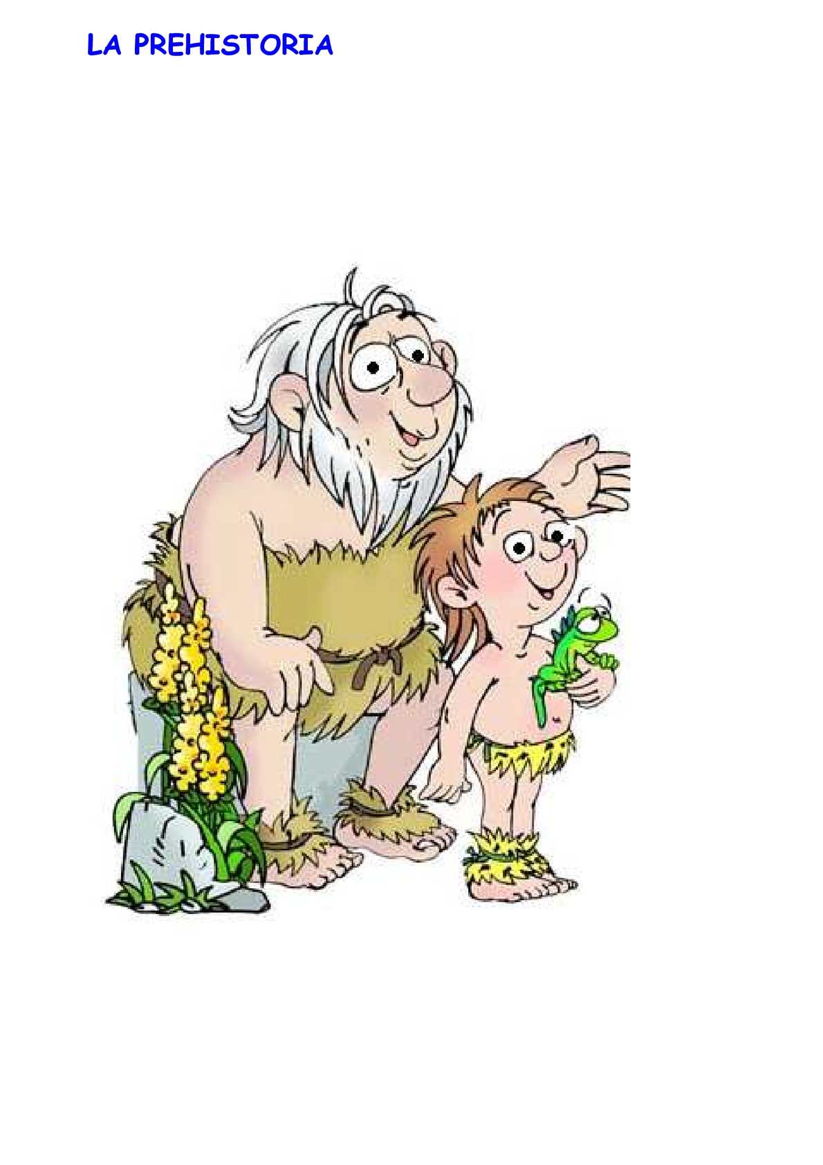 Calaméo - la prehistoria adaptado primaria
