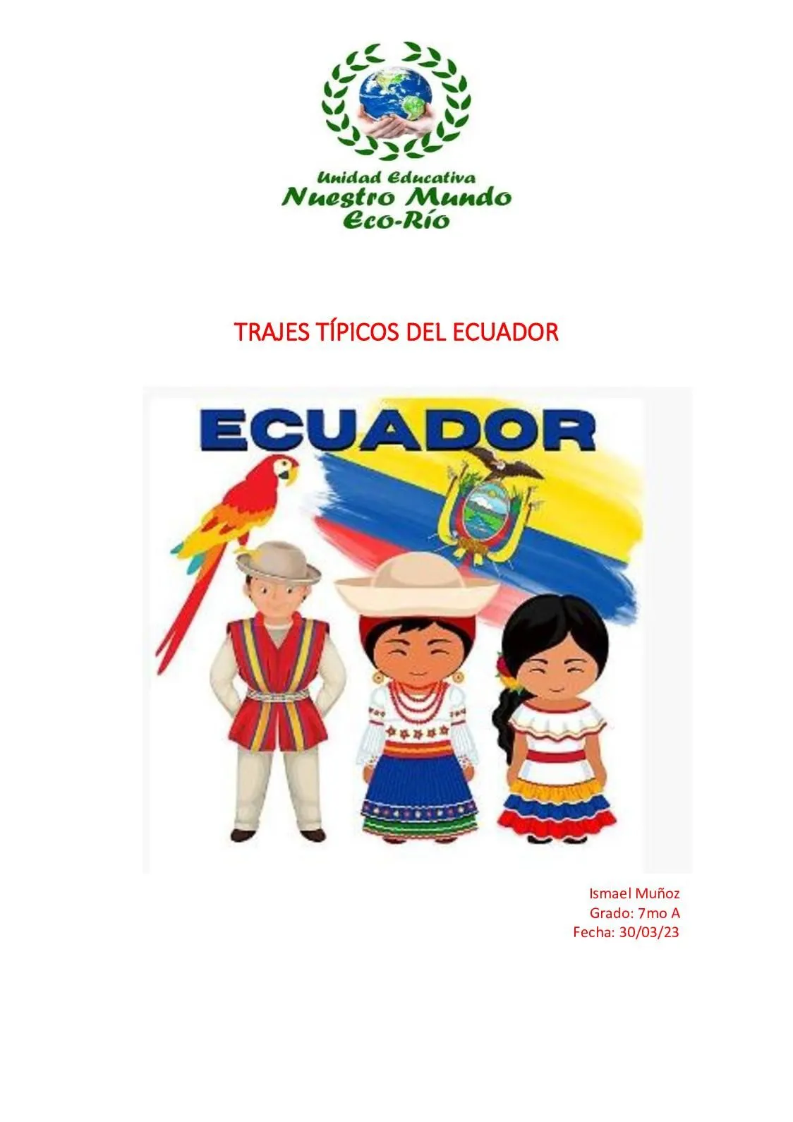 Calaméo - Trajes Típicos Ecuatorianos