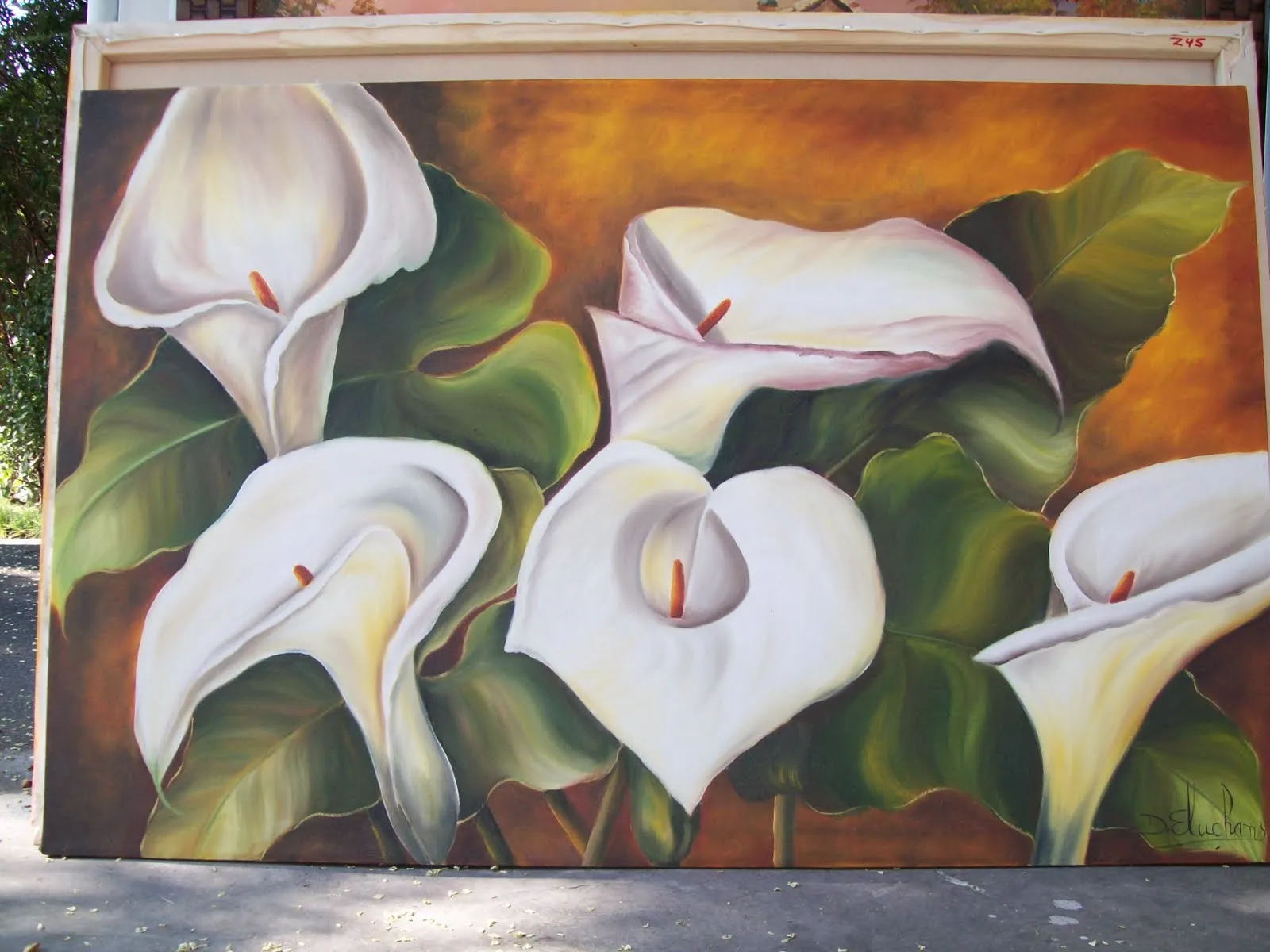 DENISE ELUCHANS OLIVARES TALLER DE PINTURA: 16- DENISE ELUCHANS OLIVARES TALLER DE PINTURA: 16-