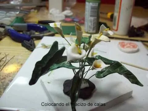 calas en miniatura - YouTube