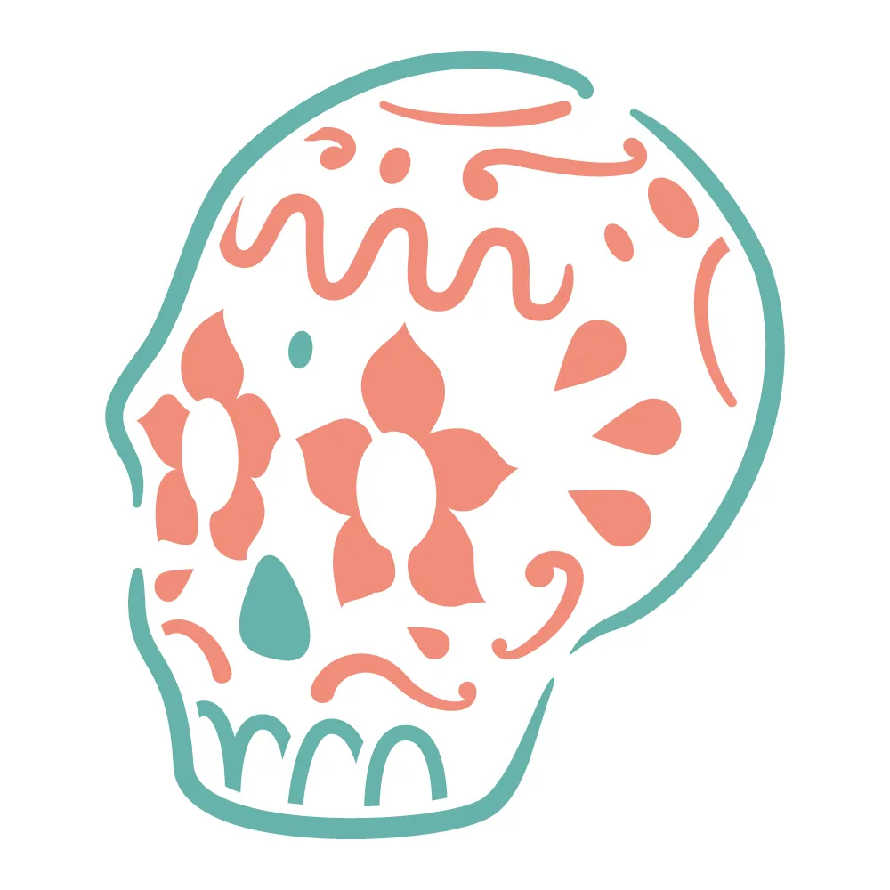CALAVERA DE AZÚCAR 02 -Stencil, plantilla decorativa – SD Stencils Decorativos CALAVERA DE AZÚCAR 02 -Stencil, plantilla decorativa – SD Stencils Decorativos