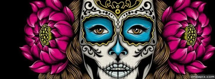 calavera catrina Facebook Covers - Portadas para Facebook by ...