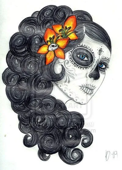 la calavera catrina | Tumblr