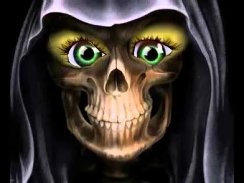Calavera chistosa - Imagui