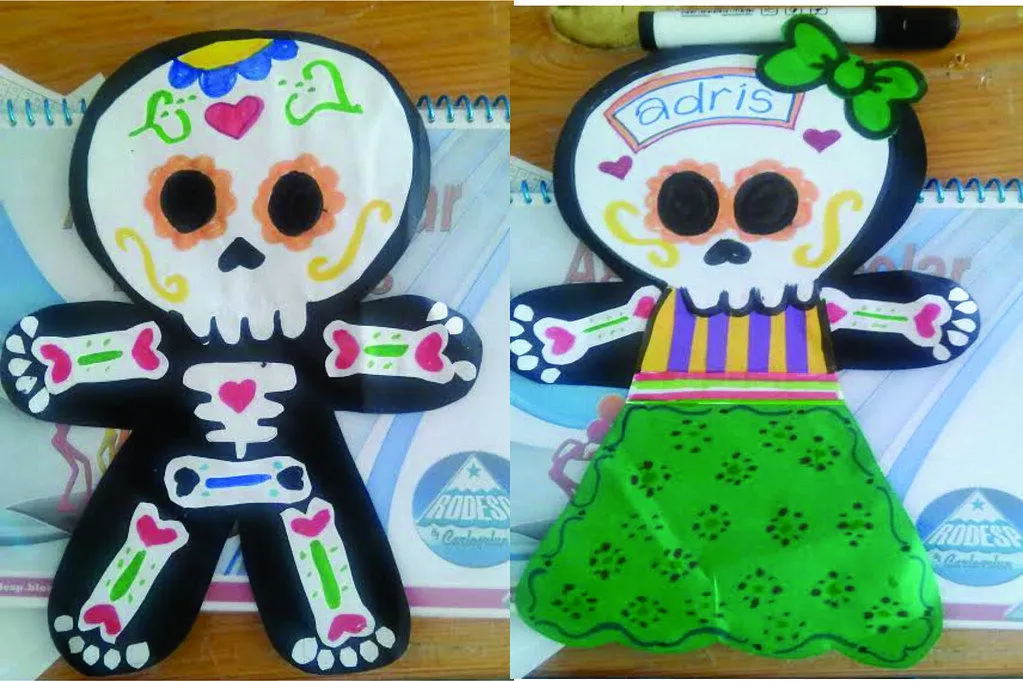 calavera | Diseño para armar calavera, en el blog encontrara… | Flickr