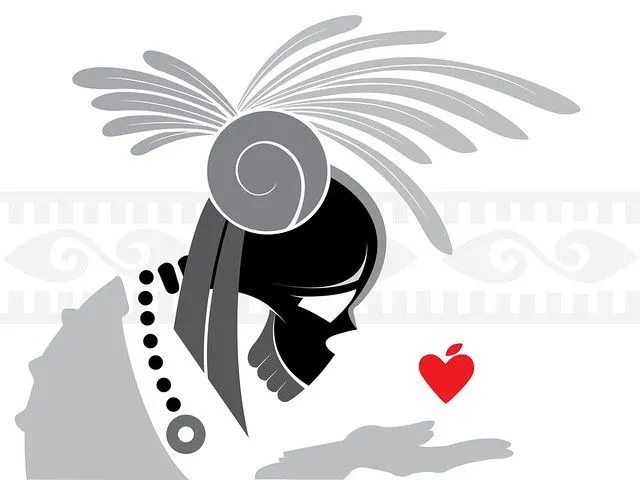 calavera enamorada | Flickr - Photo Sharing!