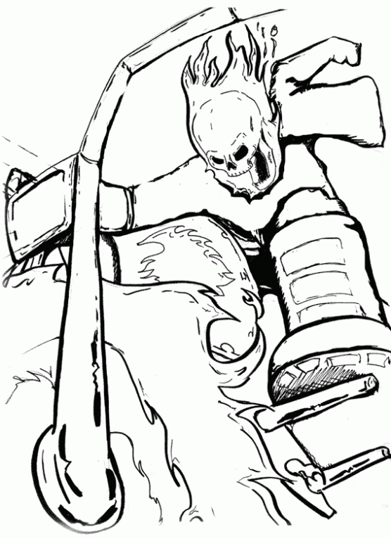 Ghost-Rider-para-colorear.gif