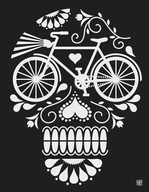 calavera | Gominas, old school et pin up | Pinterest | Sugar Skull ...