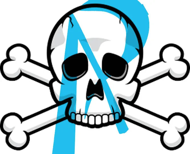 calavera huesos | apdisenografico