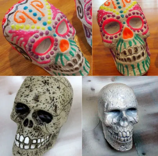 calavera - Manualidades Infantiles