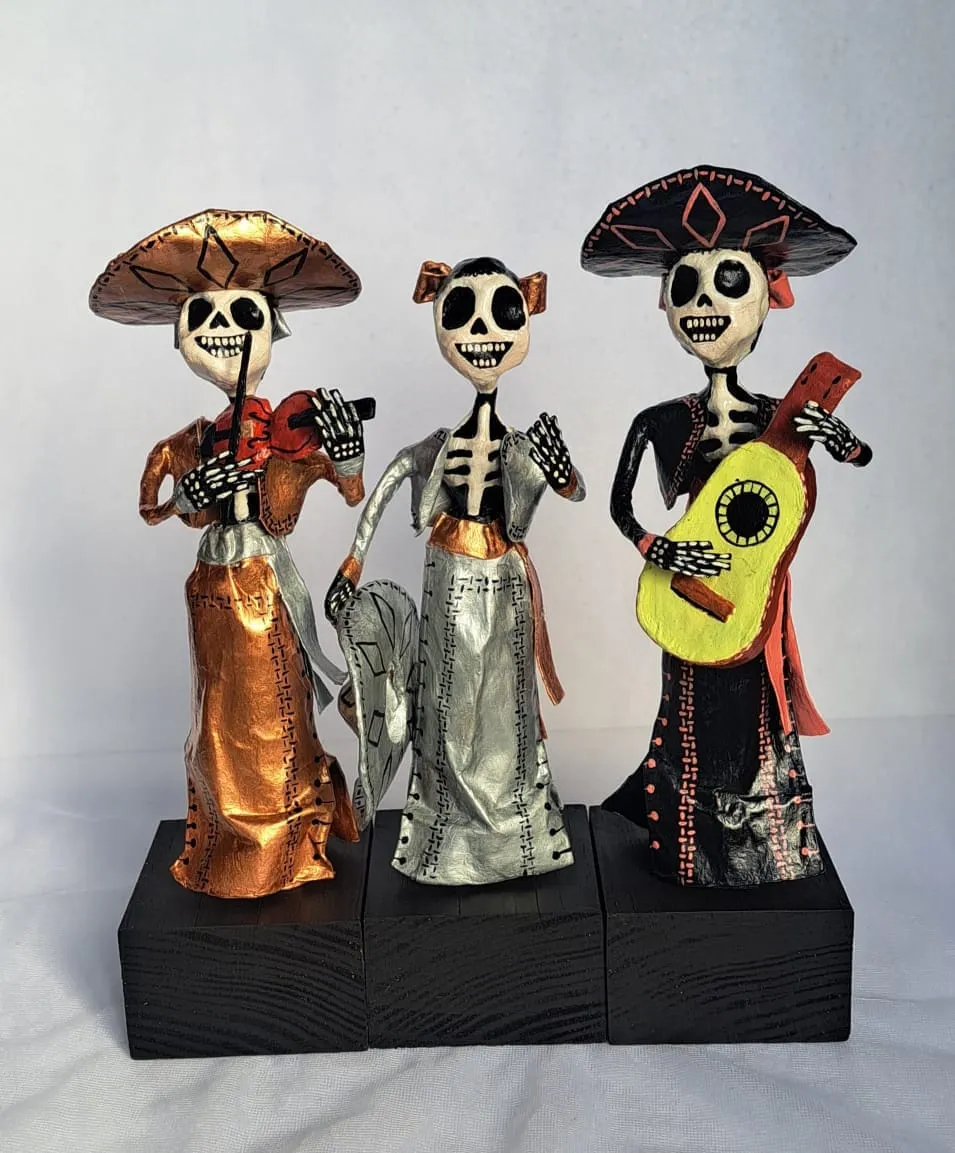 Calavera mariachi - Etsy México