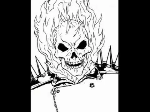 calavera de mauro el vengador fantasma - YouTube calavera de mauro el vengador fantasma - YouTube