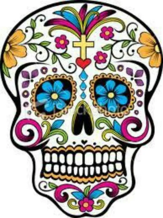 Calavera Face Painting Inspiration on Pinterest | Dia De, Day Of ...