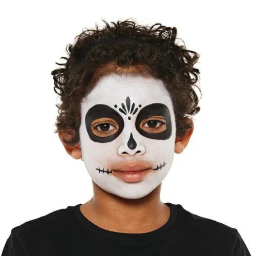 Calavera Mexicana - Guía en 3 Pasos | Snazaroo Calavera Mexicana - Guía en 3 Pasos | Snazaroo